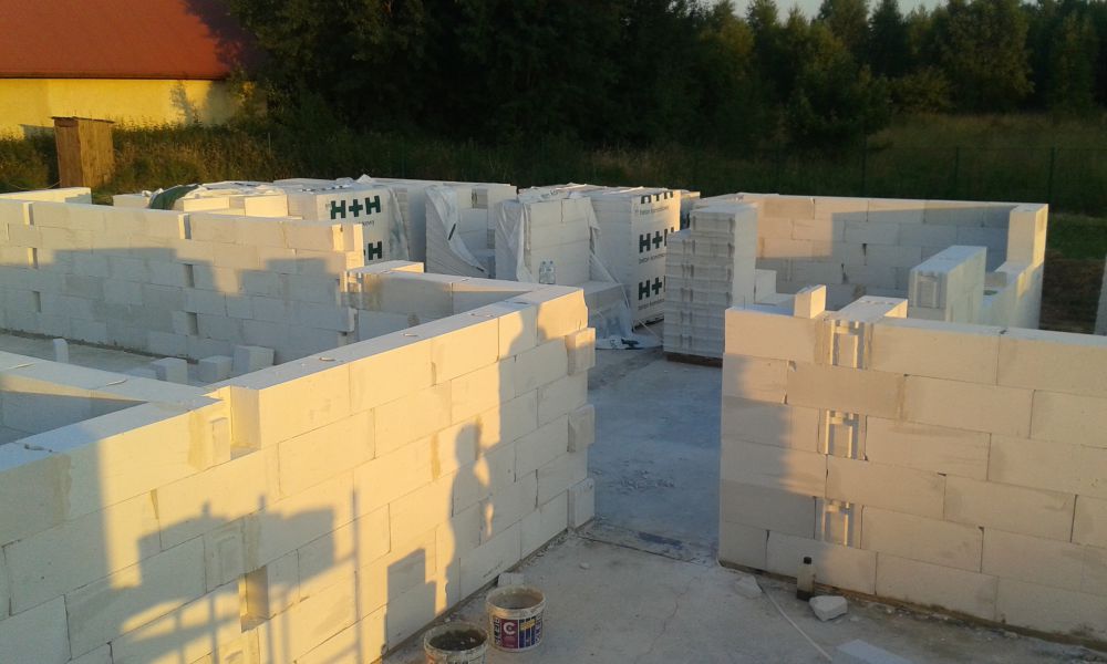 widok na kuchnie i salon widok na kuchnie i salon